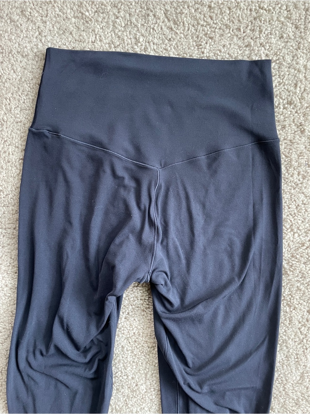 Offline by Aerie Charcoal Gray High Rise Real Me 7/8 Leggings Size Medium - Picture 5 of 10